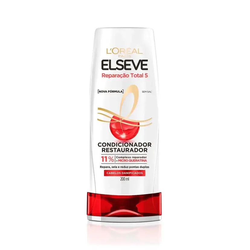 Condicionador Elseve Reparacao Total 5 200ml