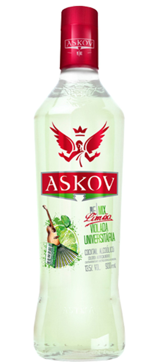 Vodka askov limao 900 ml